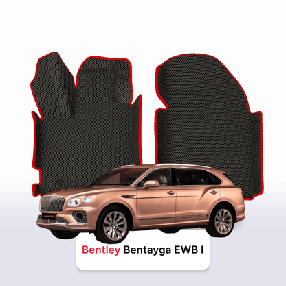 Alfombrillas 3D EVA para Bentley Bentayga EWB 1 gen 2020-2028 años SUV