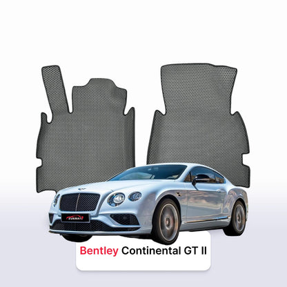 Alfombrillas 3D EVA para Bentley Continental GT 2 gen 2011-2018 años COUPÉ