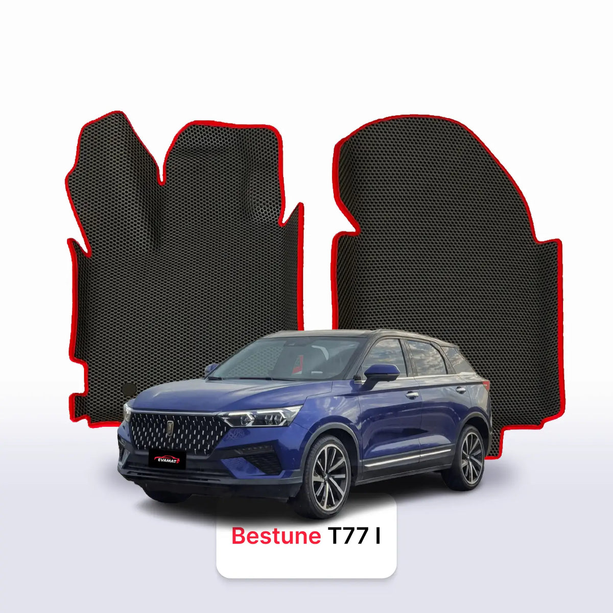 Alfombrillas 3D EVA para Bestune T77 1 gen 2020-2027 años SUV
