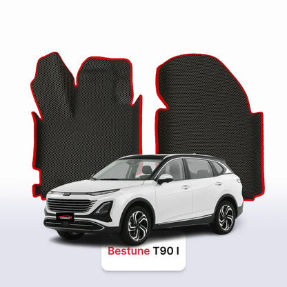 Alfombrillas 3D EVA para Bestune T90 1 gen 2023-2028 años SUV