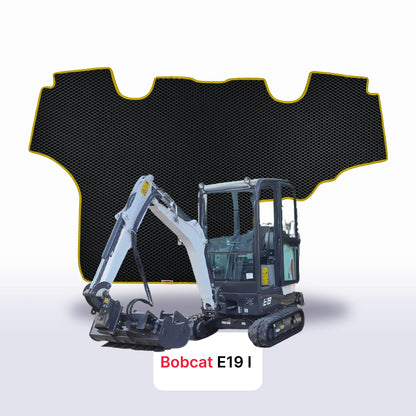 Alfombrillas 3D EVA para Bobcat E19 1 gen 2019-2024 años EXCAVADORA