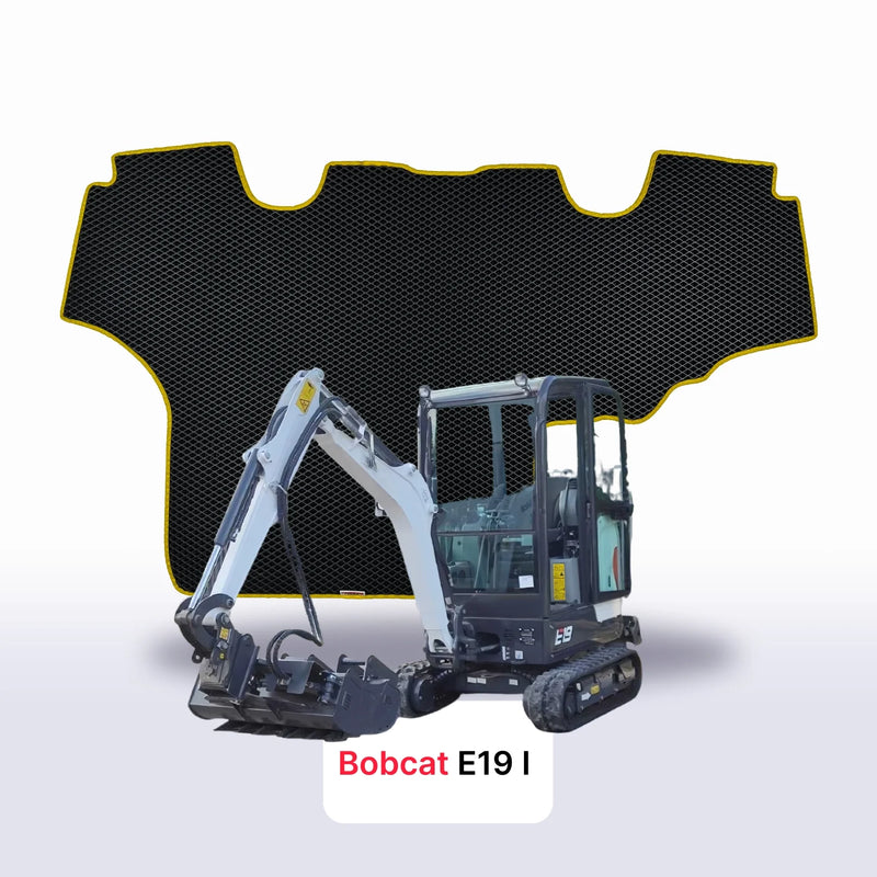 Alfombrillas 3D EVA para Bobcat E19 1 gen 2019-2024 años EXCAVADORA