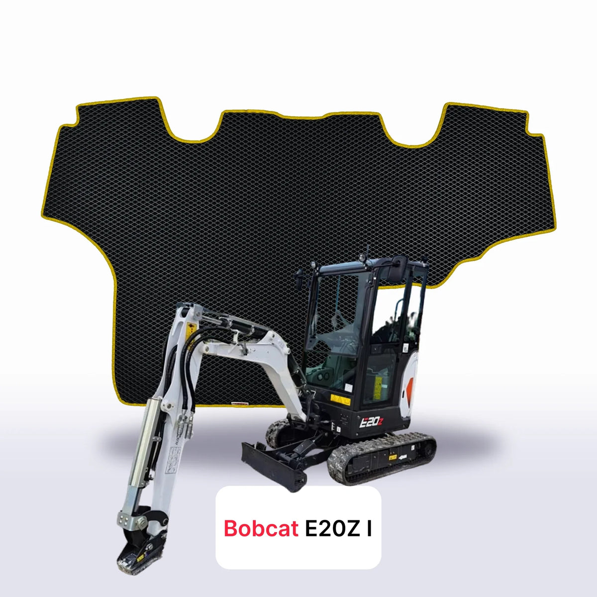 Alfombrillas 3D EVA para Bobcat E20Z 1 gen 2014-2021 años EXCAVADORA