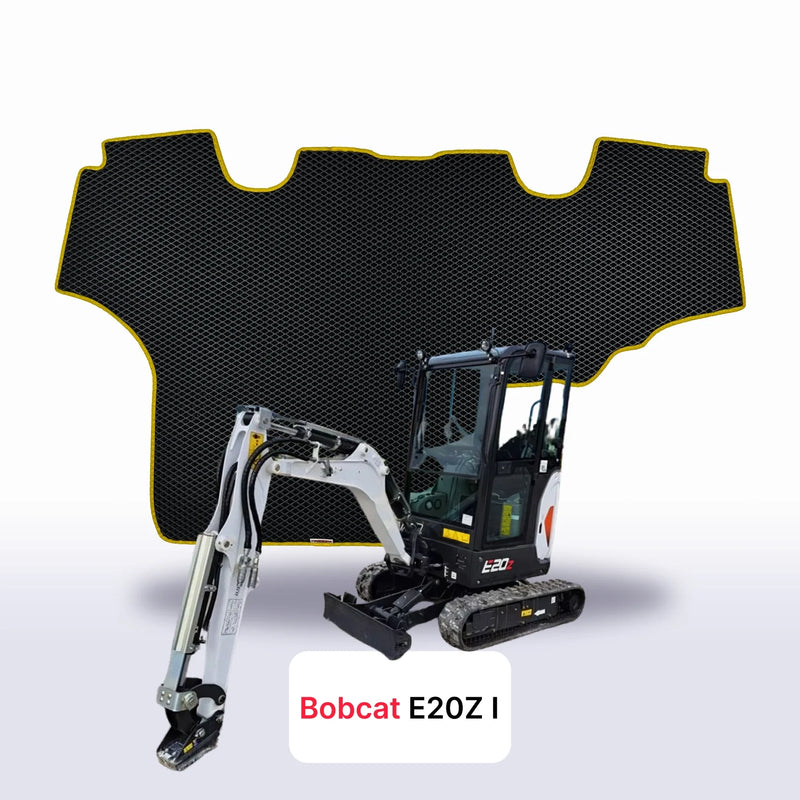 Alfombrillas 3D EVA para Bobcat E20Z 1 gen 2014-2021 años EXCAVADORA