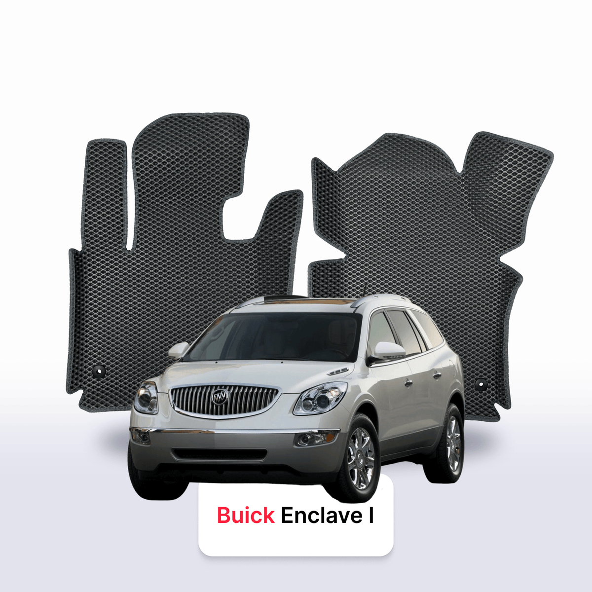 Alfombrillas 3D EVA para Buick Enclave 1 gen 2007-2017 años SUV