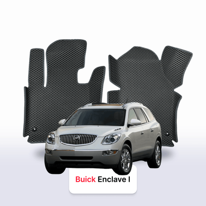 Alfombrillas 3D EVA para Buick Enclave 1 gen 2007-2017 años SUV