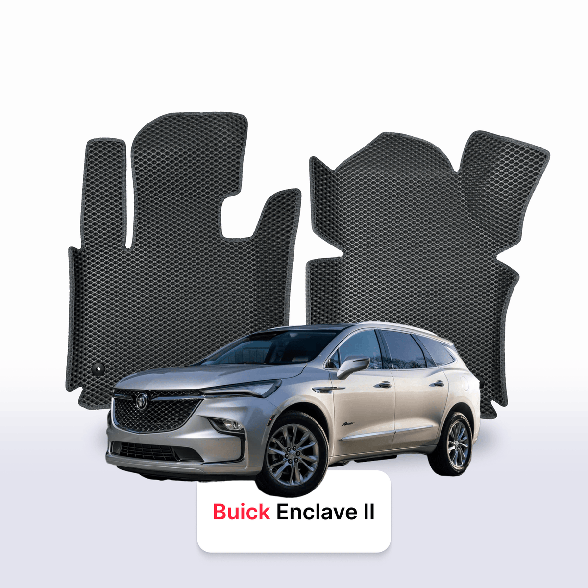 Alfombrillas 3D EVA para Buick Enclave 2 gen 2018-2025 años SUV