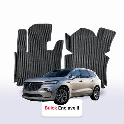Alfombrillas 3D EVA para Buick Enclave 2 gen 2018-2025 años SUV
