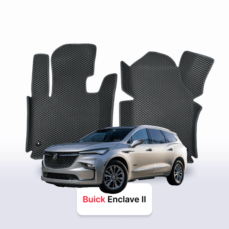 Alfombrillas 3D EVA para Buick Enclave 2 gen 2018-2025 años SUV