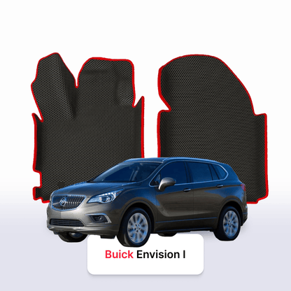 Alfombrillas 3D EVA para Buick Envision 1 gen 2014-2019 años SUV