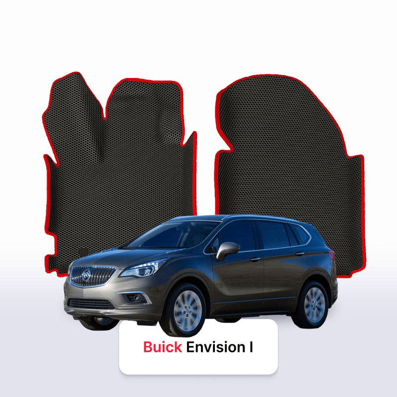 Alfombrillas 3D EVA para Buick Envision 1 gen 2014-2019 años SUV