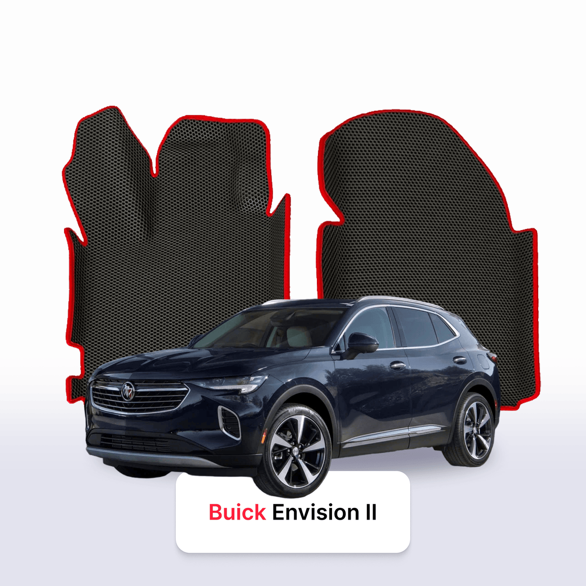 Alfombrillas 3D EVA para Buick Envision 2 gen 2020-2028 años SUV