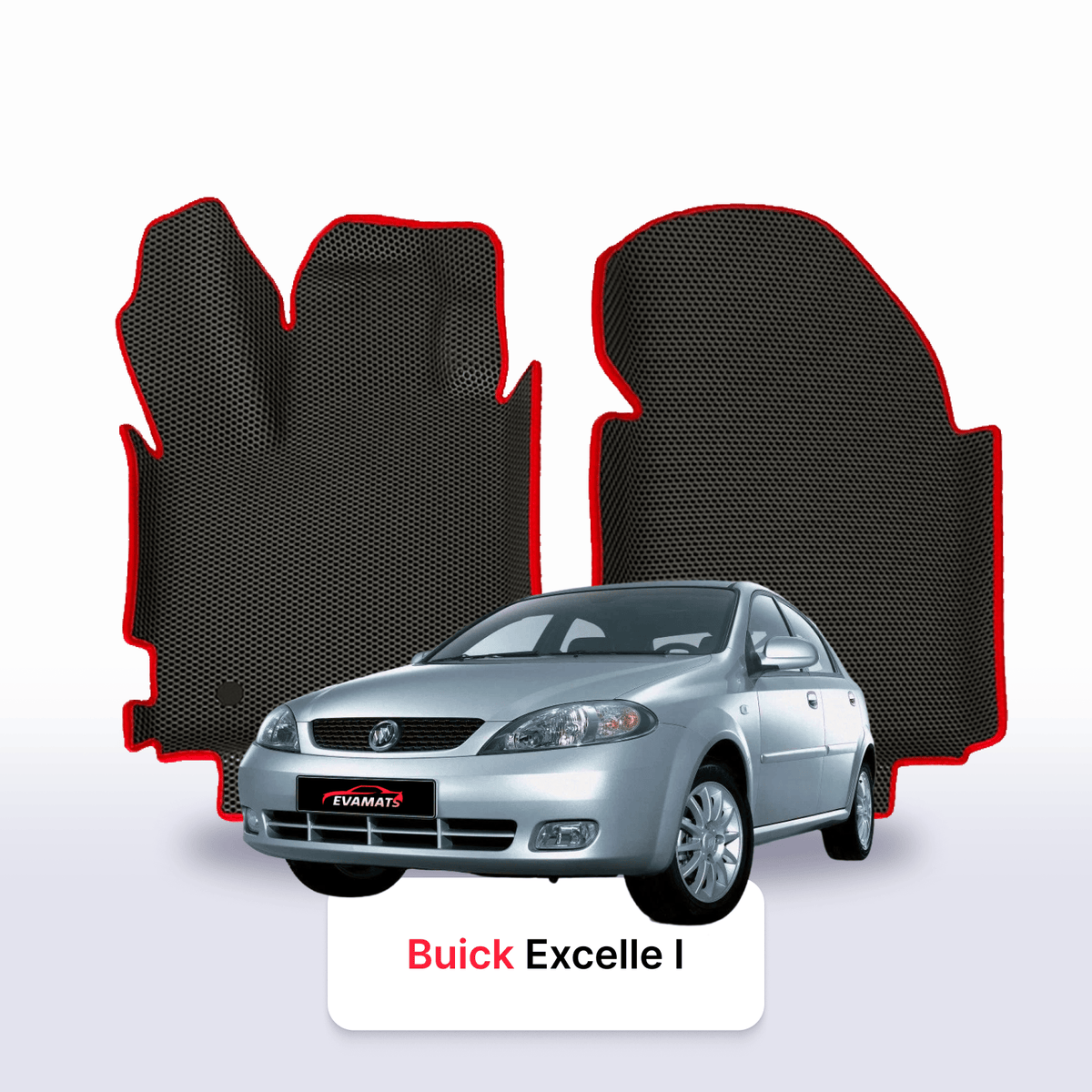 Alfombrillas 3D EVA para Buick Excelle 1 gen 2004-2008 años HATCHBACK 5 PUERTAS