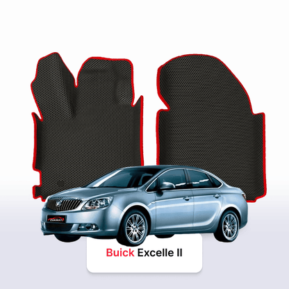 Alfombrillas 3D EVA para Buick Excelle 2 gen 2009-2015 años SEDÁN