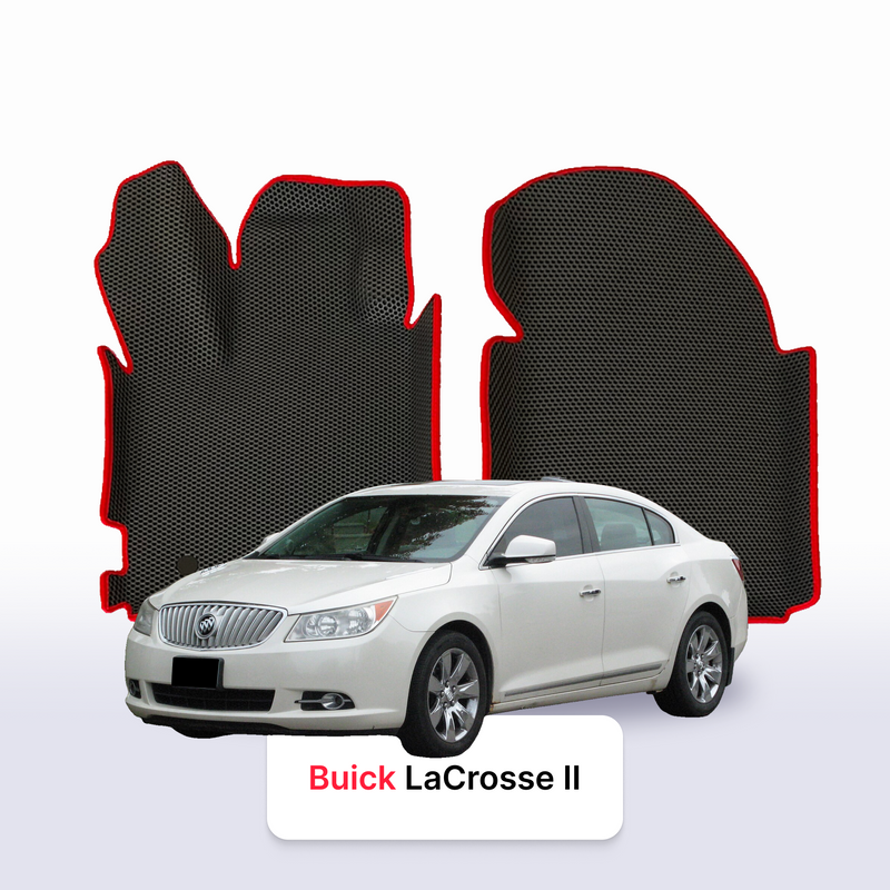 Alfombrillas 3D EVA para Buick LaCrosse 2 gen 2009-2016 años SEDÁN