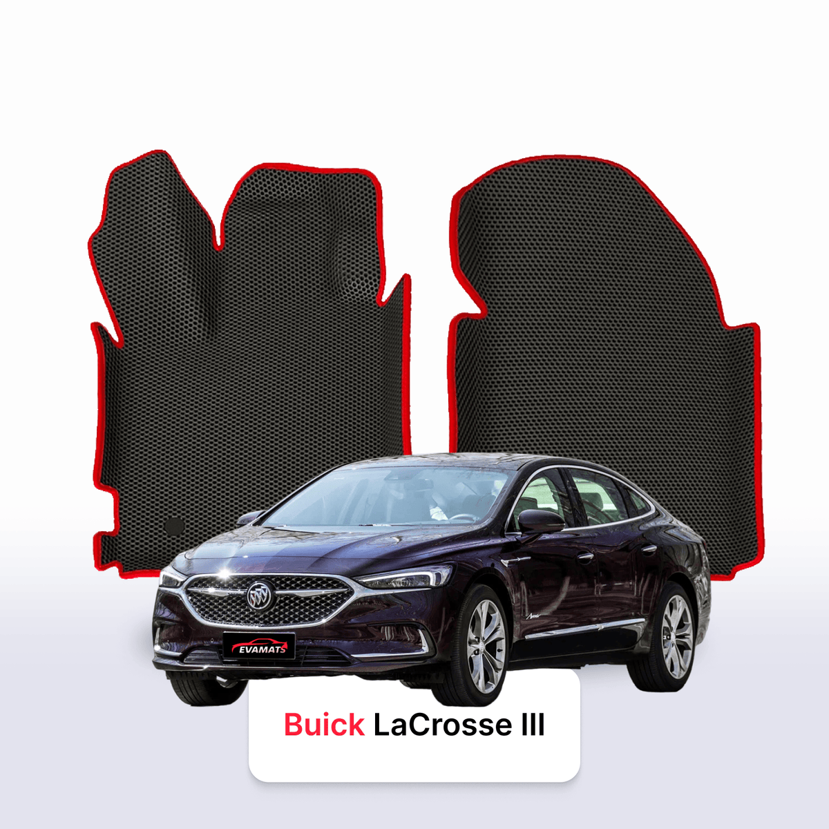 Alfombrillas 3D EVA para Buick LaCrosse 3 gen 2016-2023 años SEDÁN