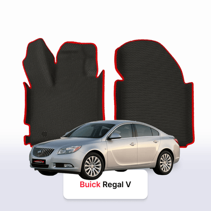 Alfombrillas 3D EVA para Buick Regal 5 gen 2008-2017 años SEDÁN