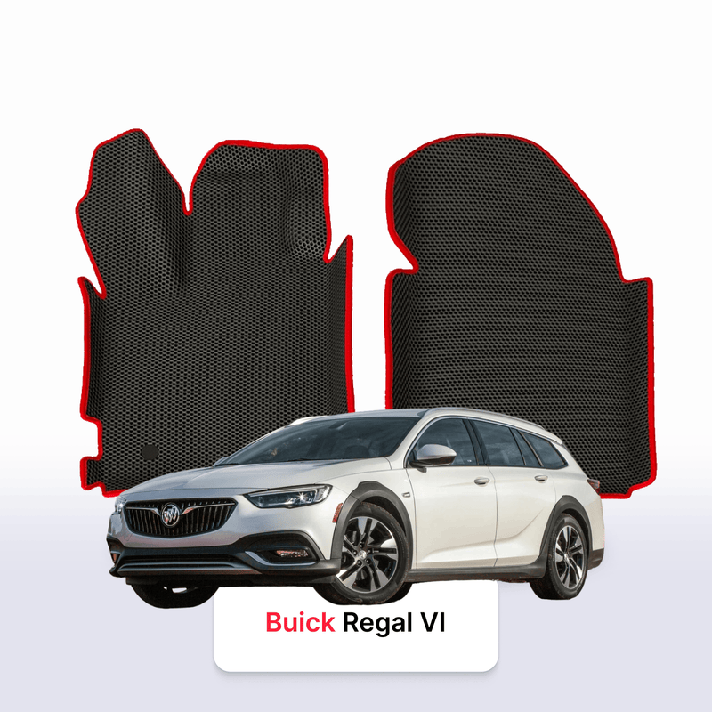 Alfombrillas 3D EVA para Buick Regal 6 gen 2017-2020 años FAMILIAR