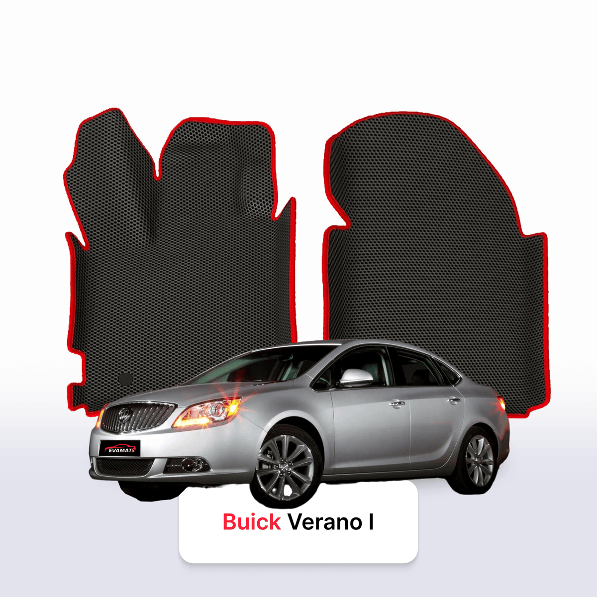Alfombrillas 3D EVA para Buick Verano 1 gen 2011-2015 años SEDÁN