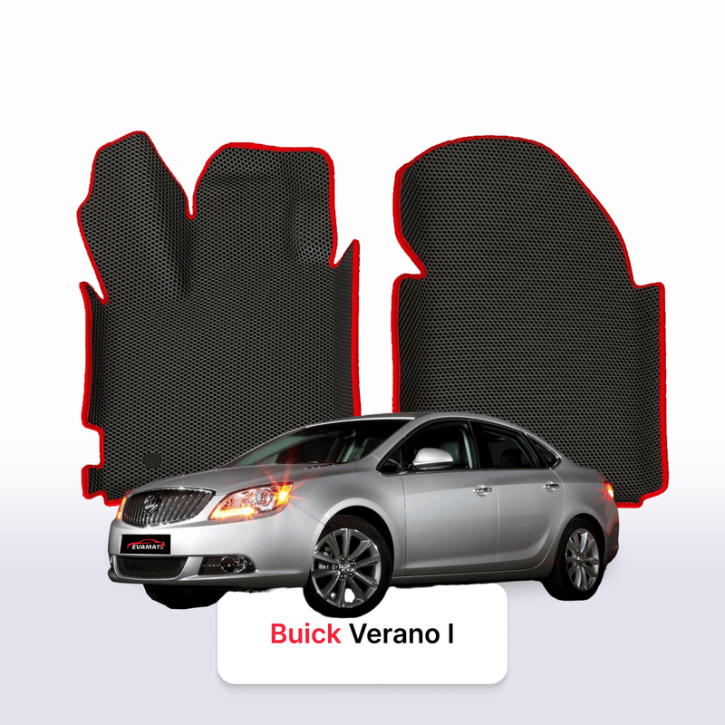Alfombrillas 3D EVA para Buick Verano 1 gen 2011-2015 años SEDÁN