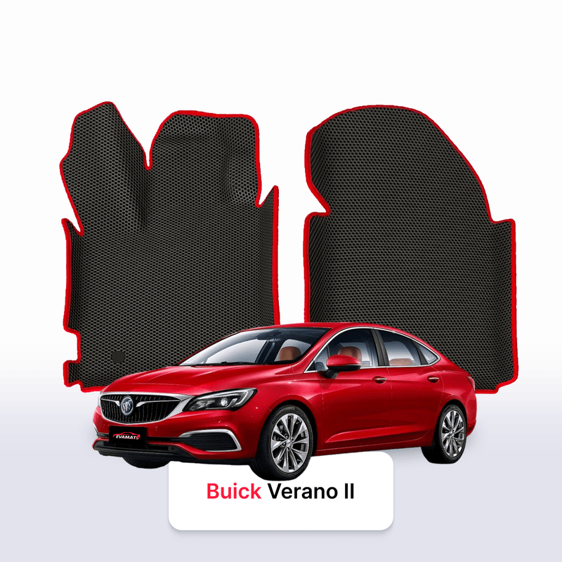 Alfombrillas 3D EVA para Buick Verano 2 gen 2015-2019 años SEDÁN