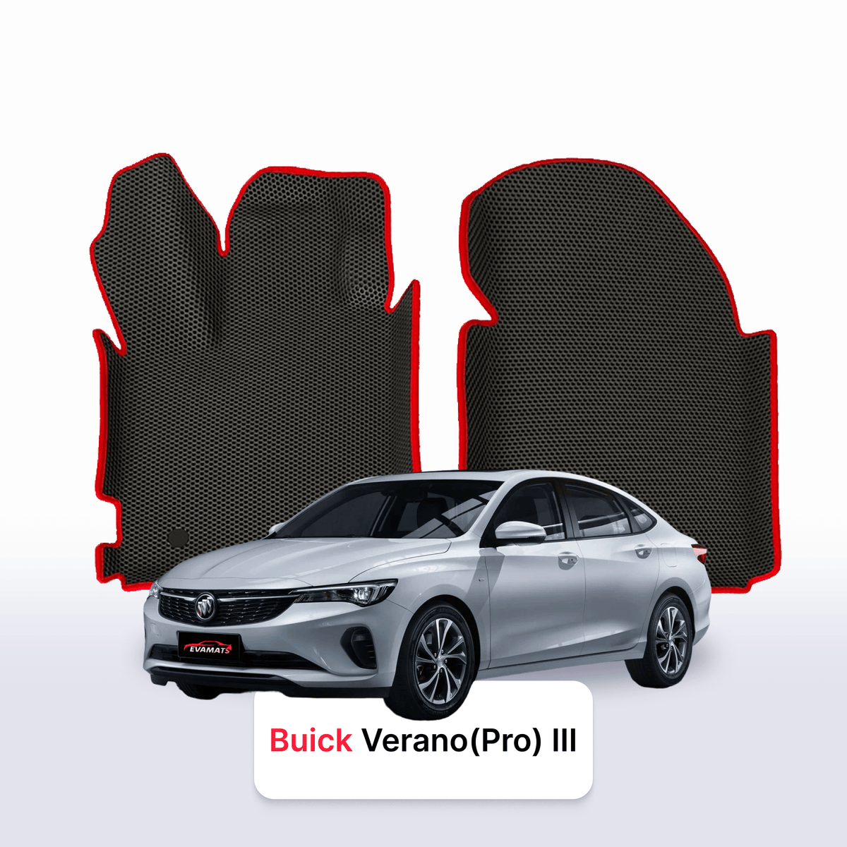 Alfombrillas 3D EVA para Buick Verano(Pro) 3 gen 2021-2028 años SEDÁN