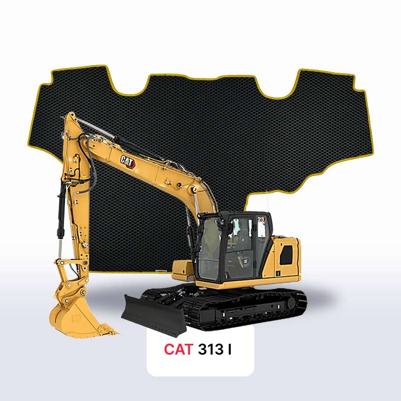 Alfombrillas 3D EVA para CAT 313 1 gen 2007-2028 años EXCAVADORA