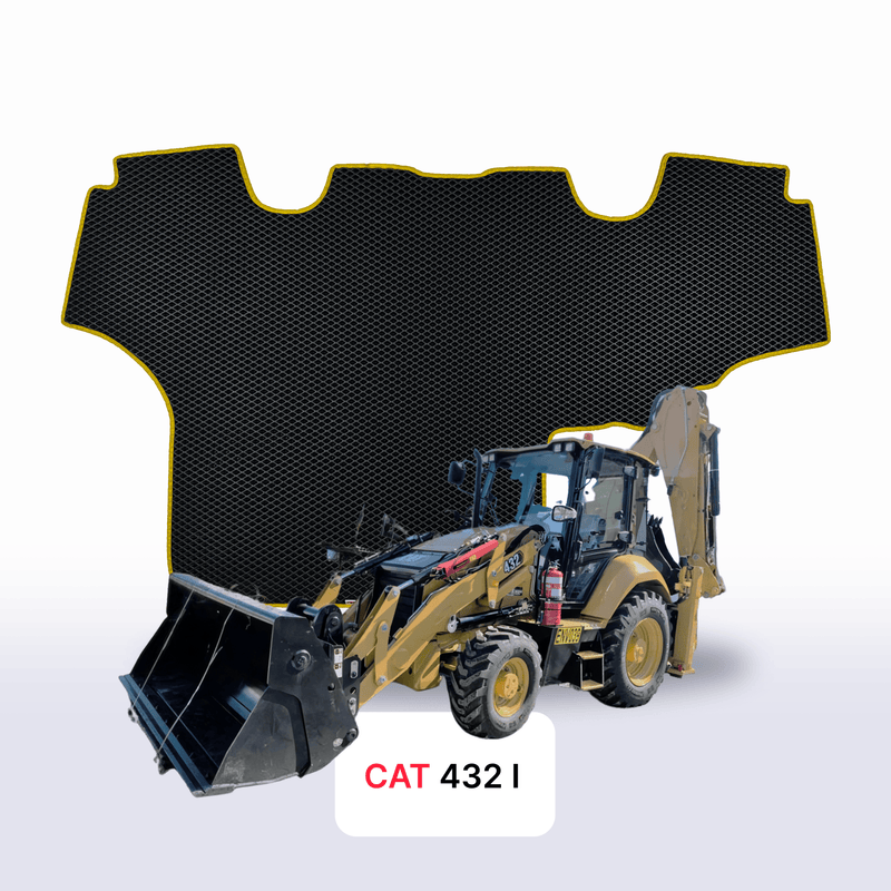 Alfombrillas 3D EVA para CAT 432 1 gen 2006-2028 años EXCAVADORA