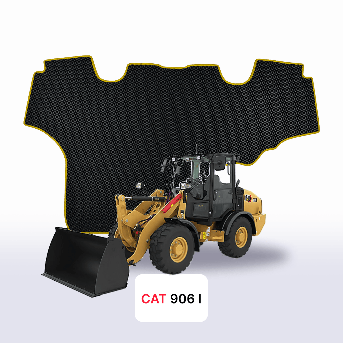 Alfombrillas 3D EVA para CAT 906 1 gen 2005-2028 años EXCAVADORA
