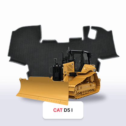 Alfombrillas 3D EVA para CAT D5 1 gen 2019-2028 años BULLDOZER