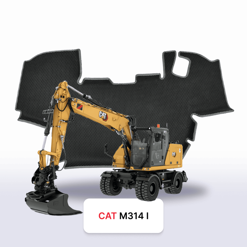 Alfombrillas 3D EVA para CAT M314 1 gen 2020-2028 años EXCAVADORA
