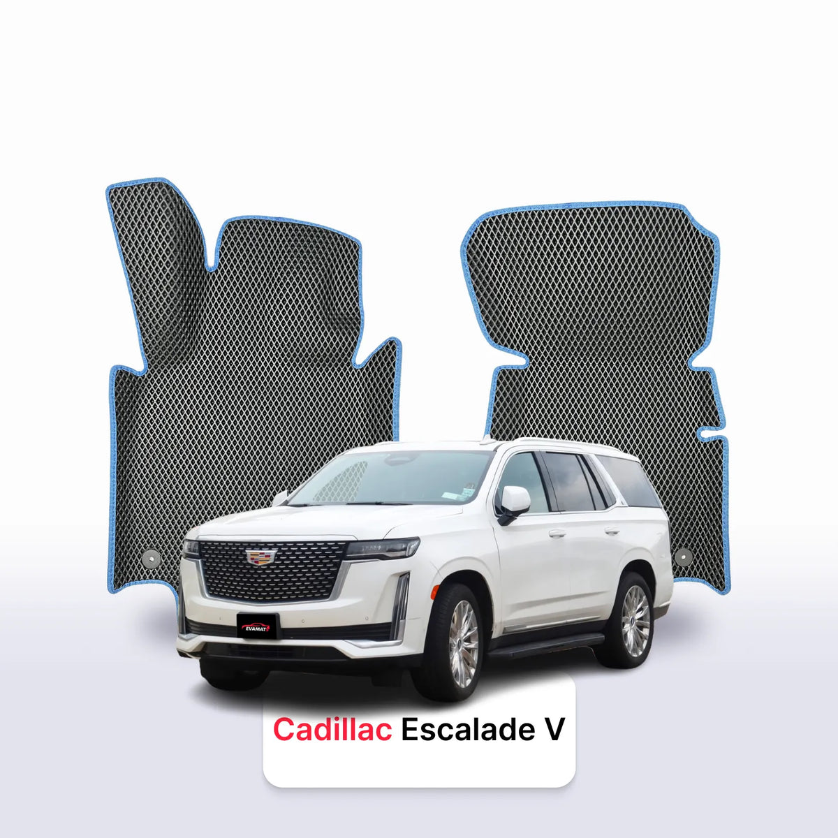 Alfombrillas 3D EVA para Cadillac Escalade 5 gen 2020-2028 años SUV