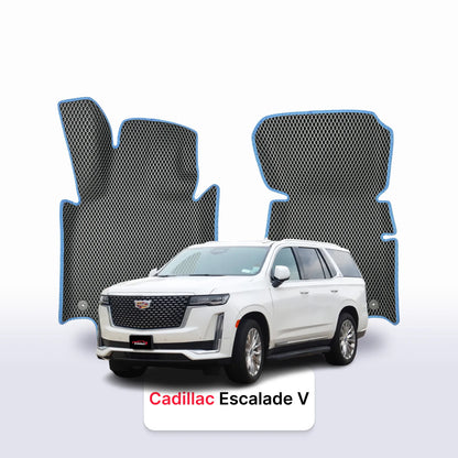 Alfombrillas 3D EVA para Cadillac Escalade 5 gen 2020-2028 años SUV