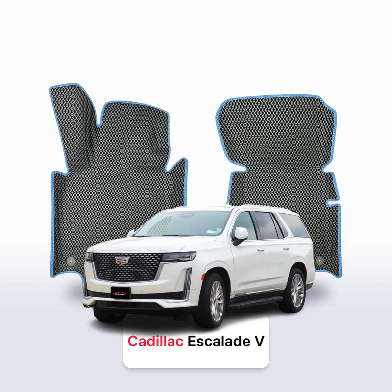 Alfombrillas 3D EVA para Cadillac Escalade 5 gen 2020-2028 años SUV