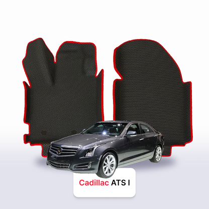 Alfombrillas 3D EVA para Cadillac ATS 1 gen 2012-2019 años SEDÁN