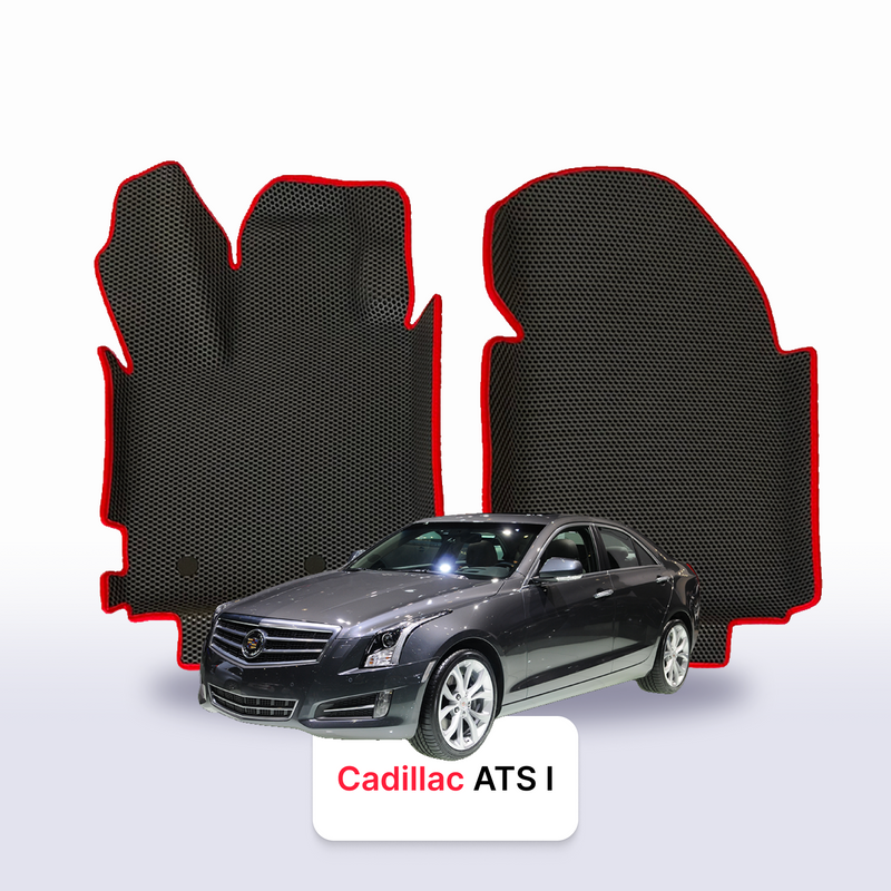 Alfombrillas 3D EVA para Cadillac ATS 1 gen 2012-2019 años SEDÁN