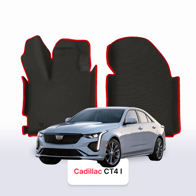 Alfombrillas 3D EVA para Cadillac CT4 1 gen 2019-2026 años SEDÁN