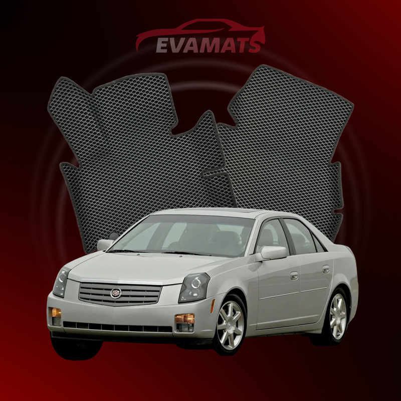 Alfombrillas 3D EVA para Cadillac CTS 1 gen 2002-2007 años SEDÁN