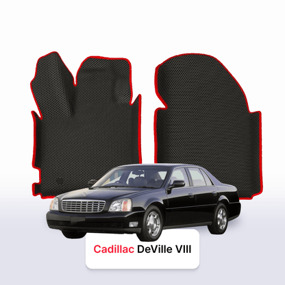 Alfombrillas 3D EVA para Cadillac DeVille 8 gen 1999-2005 años SEDÁN