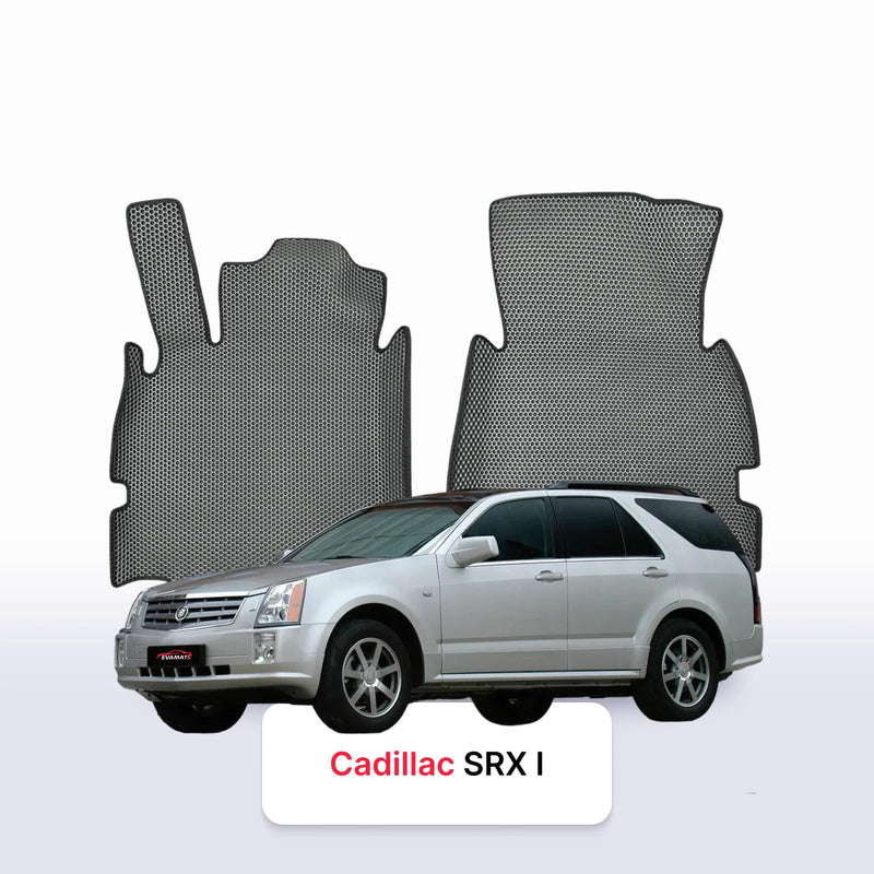 Alfombrillas 3D EVA para Cadillac SRX 1 gen 2003-2009 años SUV