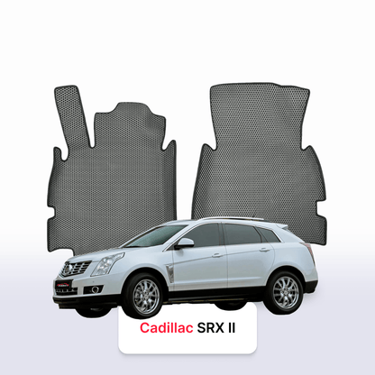 Alfombrillas 3D EVA para Cadillac SRX 2 gen 2009-2016 años SUV