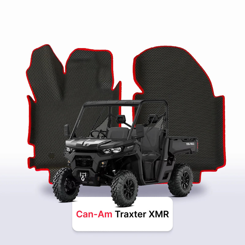 Alfombrillas 3D EVA para Can-am Traxter XMR 1 gen 1999-2023 años BUGGY