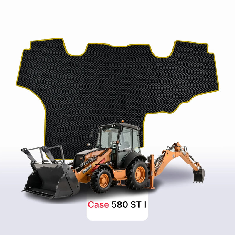 Alfombrillas 3D EVA para Case 580 st 1 gen 2012-2028 años EXCAVADORA