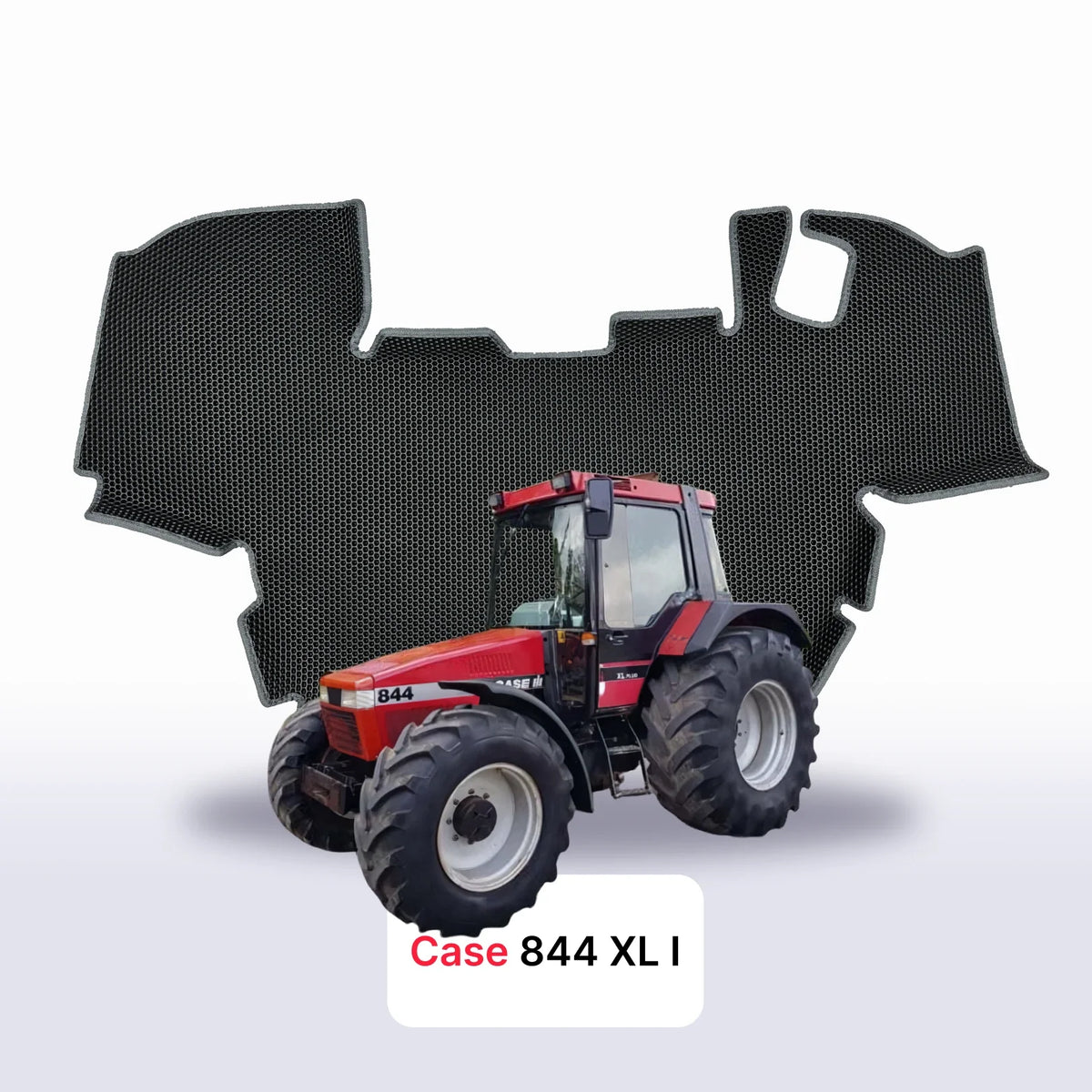 Alfombrillas 3D EVA para Case 844 XL 1 gen 1984 año TRACTOR