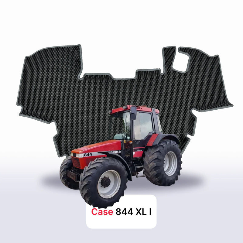 Alfombrillas 3D EVA para Case 844 XL 1 gen 1984 año TRACTOR