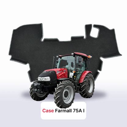Alfombrillas 3D EVA para Case Farmall 75A 1 gen 2021-2024 años TRACTOR