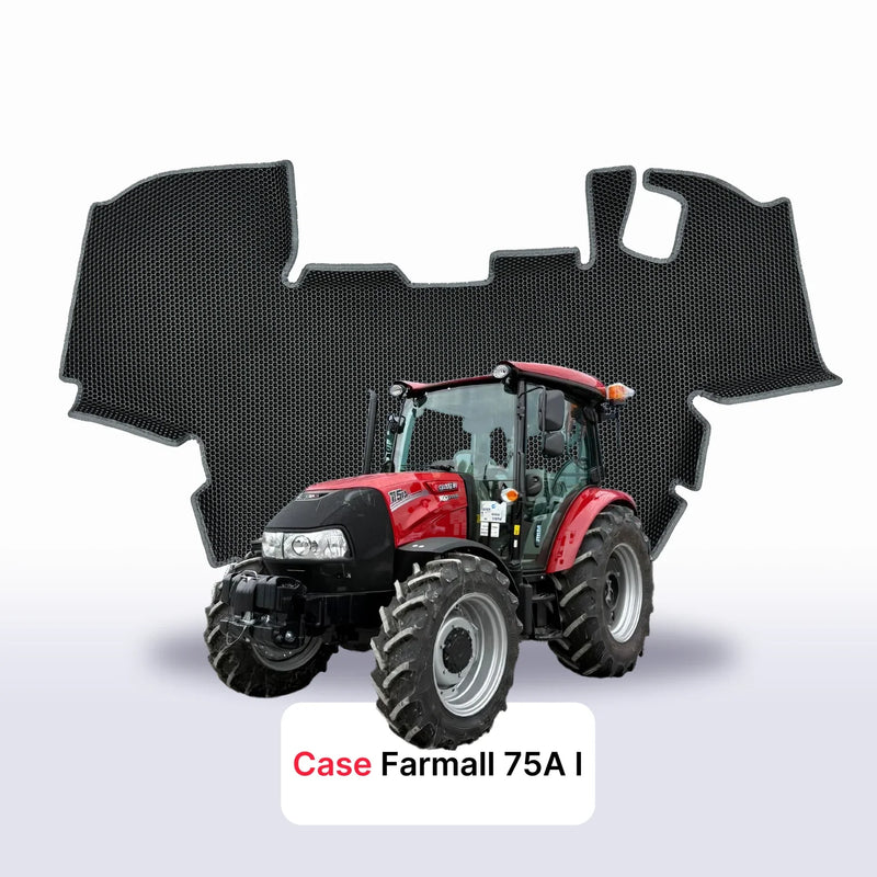 Alfombrillas 3D EVA para Case Farmall 75A 1 gen 2021-2024 años TRACTOR