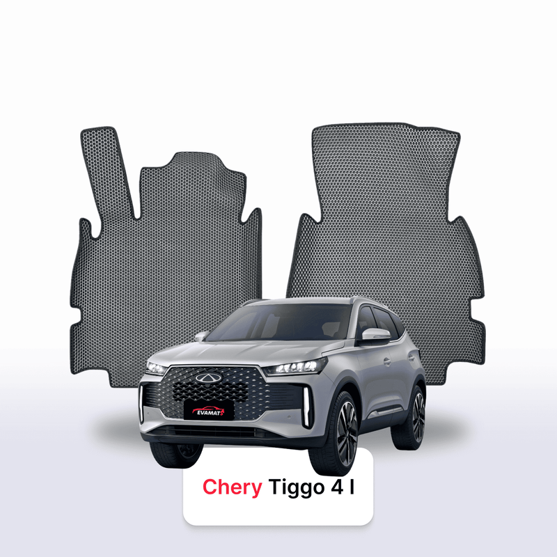 Alfombrillas 3D EVA para Chery Tiggo 4 1 gen 2025-2029 años SUV