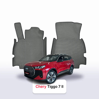 Alfombrillas 3D EVA para Chery Tiggo 7 2 gen 2020-2027 años SUV
