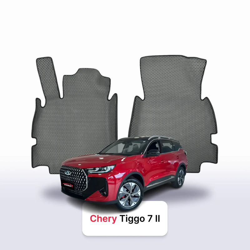 Alfombrillas 3D EVA para Chery Tiggo 7 2 gen 2020-2027 años SUV